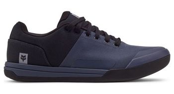 Zapatillas fox union canvas para bicicleta de montana azul