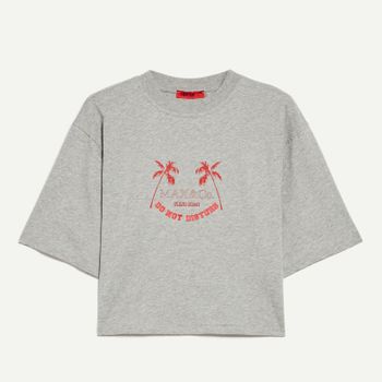 Max & Co Babele Cotton-Jersey T-Shirt - M