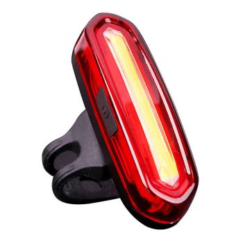 INBIKE Luz trasera para bicicleta con batería de 600mAh,4 modos de luz,recargable por USB,luz trasera para bicicleta imp