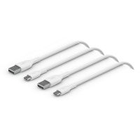 belkin boostcharge cable usb-c a usb-a 1m blanco pack 2 unidades