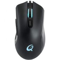 qpad dx120 raton gaming 12000 dpi negro