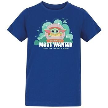 Characters Tops y Camisetas Galaxy's st Wanted para niña