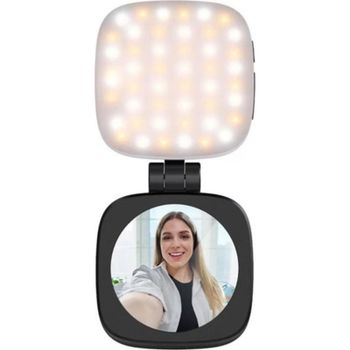 Luz de Anillo LED Neewer NL48B Magnética para Selfies y Streaming