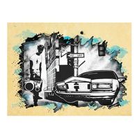 papel pintado 3d - urban atmosphere 250x193 cm