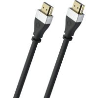cable hdmi oehlbach d1c33101 15 m 8k 48 gbits chapado en oro