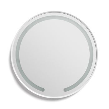 Espejo Baño Con Luz Led Y Antivaho Ø60 Cm Nour Seleccionable (cálido-neutro-frío)
