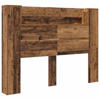 cabeceropanel de cabecero madera vieja 140 x 17 x 1045 cm madera de ingenieria