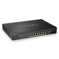 zyxel xs1930-12hp-zz0101f switch gestionado l3 gigabit 10g 10 puertos  2 sfp poe