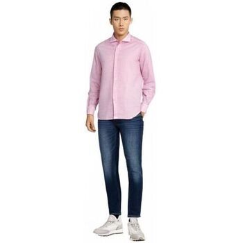 Bastoncino Camisa manga larga Simo Linen para hombre