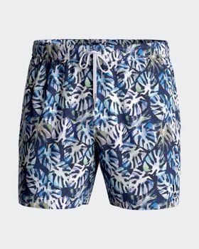 Bañador Short estampado Palmas