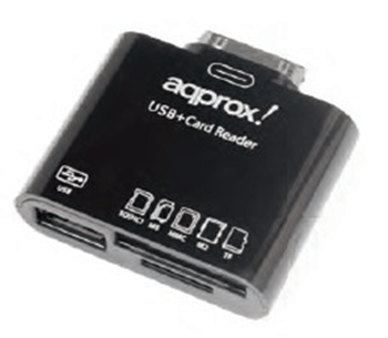 LECTOR MULTITARJETA APPROX APPCRS PARA SAMSUNG