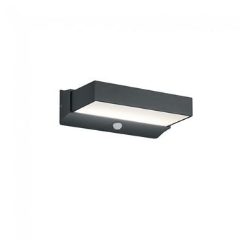 Aplique exterior con sensor de movimiento led cuando (11w)
