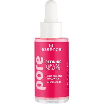 Essence Base de maquillaje Pore Refining Primer Serum para mujer