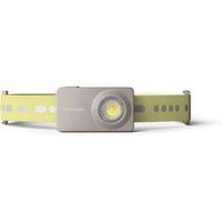 bookman luz frontal cabeza monocle usb gris