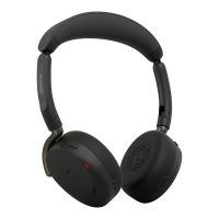 auriculares jabra evolve3 65 flex inalambricos bluetooth con cancelacion de ruido microfono integrado y certificacion teams negros