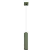 lampara colgante moto verde 1 luz