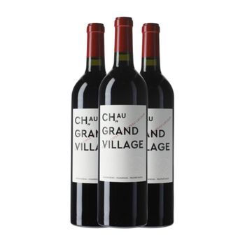 Guinaudeau Vino Tinto 75 Cl 15% Vol. (pack De 3 Unidades)