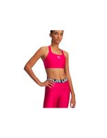 sujetador deportivo de fitness under armour heatgear high mujer morado