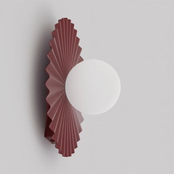 Aplique de pared drino m granate