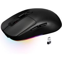 the g-lab kult titanium raton gaming inalambrico 12000dpi negro