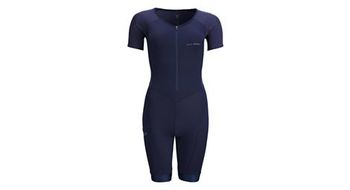 Triflex van rysel sd azul marino de manga corta para mujer