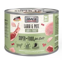 macs cat 6 x 200 g - cordero y pavo