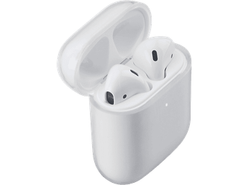 Funda estuche de carga auriculares - ISY IEC-1000, Para Apple AirPods, Silicona ultrafina (2 mm), Transparente
