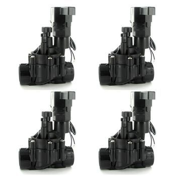 Electroválvula Rain Bird 100-dvf Con Regulador De Caudal (pack X 4) | Oferta Exclusiva