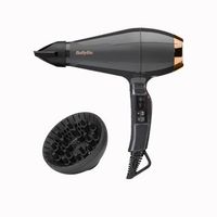 secador de pelo babyliss air pro 6719de 2200 w tecnologia ionica 2 temperaturas y 2 velocidades