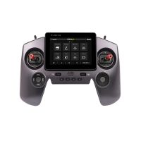 frsky twin x lite rii dual 24ghz 24ch control remoto con 4 antenas integradas y gimbals de metal cnc mc12 lcd pantalla