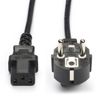 cable de alimentacion nedis c13 2 metros