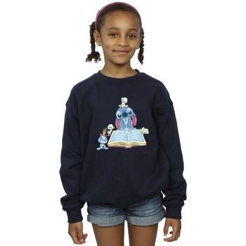 Disney Jersey Reading Reading A Book para niña