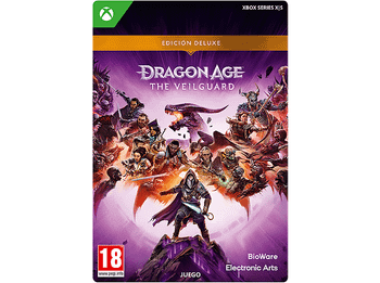 Xbox Series X S & One Dragon Age: The Veilguard Ed. Deluxe (Código de descarga)