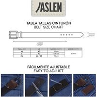 jaslen cinturon pin leather para mujer