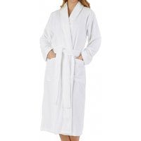 Luxury Pure Cotton Wrap Robe Dressing Gown