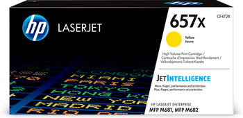 HP LaserJet Enterprise MFP M681 Toner Amarillo Alto 657X