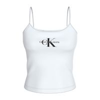 calvin klein jeans camiseta blanca j20j223105-yaf