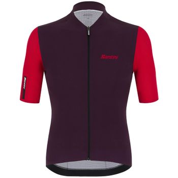 Santini Redux Vigor Jersey - M - Red