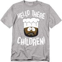 south park camiseta hello there children para mujer