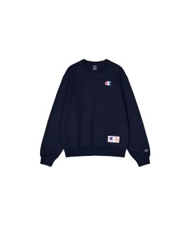 Sudadera Champion Crewneck Sweatshirt Hombre Azul