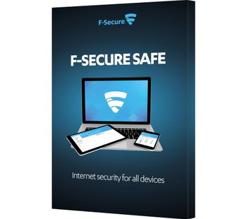 F-SECURE SAFE Internet Security - 5 devices, 2 years