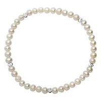 pulsera de perlas de agua dulce de alta calidad
