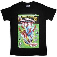 marvel tops y camisetas ro11428 para mujer