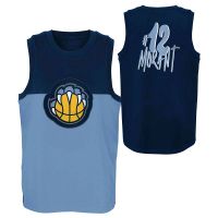 camiseta ja morant memphis grizzlies - revitalize 2 tank top outerstuff