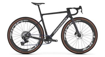 Bicicleta gravel megamo silk 01 sram force xplr axs 13v 700 mm negro violeta 2026