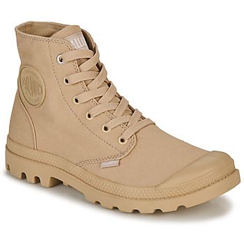 Palladium Zapatillas altas MONO CHROME para mujer