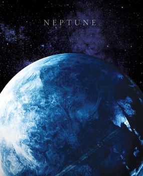 Mesa Planeta Neptuno 40 X 50