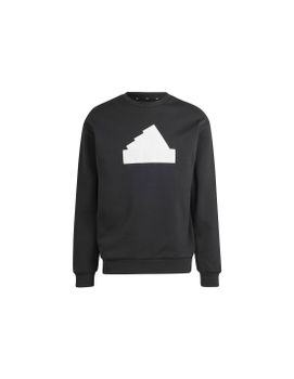 Sudadera adidas Fi Bos Crw Hombre Negro