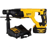 dewalt dch133m1-qw martillo electroneumatico 18v bateria  cargador  maletin