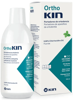 Kin OrthoKing Enjuague Bucal 500 ml